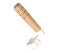 Generico Avvolgicorde per chitarra - Strumento ergonomico per cambiare corde da 25 g con estrattore per perno del ponte, accessorio per strumenti di precisione in ABS e legno - Per