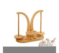 Generico Avvolgitore di Filo,Avvolgitore Manuale per Gomitoli - Strumento Rotante Doppio Fuso per Lavori a Maglia e Uncinetto