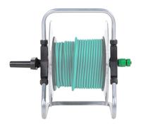 Generico Avvolgitubo a Parete per Tubo 50 m 1/2" in Acciaio