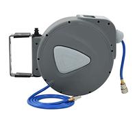 Generico Avvolgitubo Aria Compressa Automatico 1/4" 20m,Articoli di ferramenta,Accessori ferramenta,Tubi pneumatici-143255