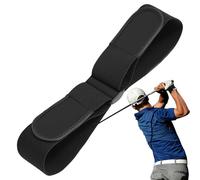 Generico Ayuda Swing Golf | Banda Mejora De Golpe Estable - Deslizador Golf | El para Principiantes Muñeca Brazos Mano Codo Agarre Putting Juego Golpe Y Posici