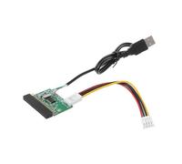 Generico Azionamento Floppy USB Portatile - Reader Di Esterno Da 3,5 ", 1,44 MB FDD | Nessun Driver Extra Richiesto, Dispositivo Di Accesso Dati Legacy Compatibile Con windowss PC