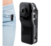 Generico Azione per per, mini telecamera sportiva, videocamera HD per, videocamera impermeabile | di registrazione esterna MD80 con grandangolare a 65 gradi, accessori