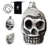 Generico Aztec Death Whistle - Loud Human-Like Scream | Skull, Resin,