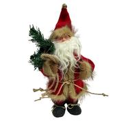 Generico Babbo Natale Ballerino con Musica Natalizia Babbo Natale Danzante Addobbo BabboNatale Musicale con Movimento Papà Natale Grande cm28 Santa Claus con Musiche e Movimento