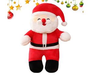 Genérico Babbo Natale musicale, peluche natalizio per bambini