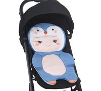 Generico Baby Car Seat Head Support | Infant Carseat Head Support | Breathable Baby Stroller Insert, Soft Baby Car Seat Cushion, Toddler Car Seat Head Support, Car Seat Support for