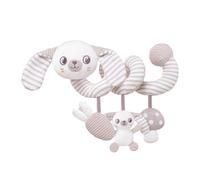 Generico Baby Car Toys, Sensory Stroller Accessories, Animal Activity Toy, Developmental Learning Aid, Easily Attachable for Crib Car Seat Travel Vacation Park Use, 14.17x11.81 Inches