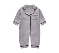 Generico Baby Neonato Pagliaccetto Infant-And-Toddler-Bodysuit Bambino Pigiama Tutine Ragazzi Ragazze Simpatica Idea Regalo Confortevole e Leggero shower gravidanza