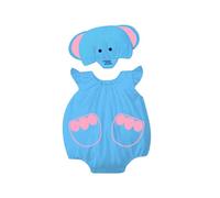 Generico Baby Neonato Pagliaccetto Infant-And-Toddler-Bodysuit Giacca Piedi Body Divertenti Regalo Festa della Mamma Confortevole e Leggero del Papà Shower