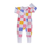 Generico Baby Neonato Pagliaccetto Pigiama Bambino Tutine Jumpsuit Body Divertenti Outwear Vestiti tinta unita per neonati Regalo shower gravidanza