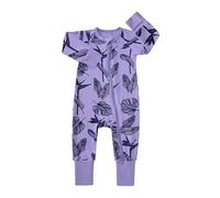 Generico Baby Neonato Pagliaccetto Pigiama Bambino Tutine Jumpsuit Body Divertenti Outwear Vestiti tinta unita per neonati Regalo shower gravidanza