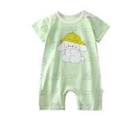 Generico Baby Neonato Pagliaccetto Pigiama Bambino Tutine Jumpsuit Vestiti per Bambini Outwear tinta unita neonati Neonata Bebè