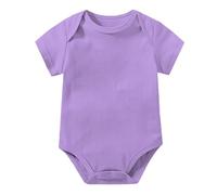 Generico Baby Neonato Pagliaccetto Tutina Bambino Pigiama in Cotone abbigliamento neonata intero Outwear Vestiti Confortevole e Leggero per Bambina 0-18 Mesi
