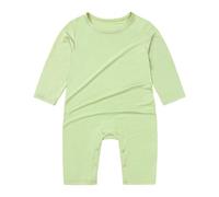 Generico Baby Neonato Pagliaccetto Tutine per neonati Pigiama Bambino Body Divertenti Simpatica Idea Regalo Morbido e Traspirante Festa del Papà Shower