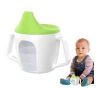 Generico Baby Sippy Cup - Leak Proof No Spill Spout Cups for | Non with Handle, Portable Water Bottle Kids