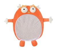 Generico Baby Sound Machine - Portable Sleep Aid | Soothing Music Toy | White with Night Light, Motion Sensor, Rechargeable, Machine Washable, Calming Comfort Gift