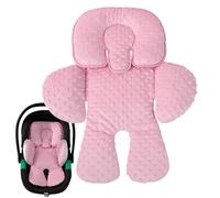 Generico Baby Stroller Cushion, Ergonomic Carseat Insert for Sleeping Support, Protective Padding with Toddler Comfort, Travel Accessory for Road Trips Dining Shopping Walking, 20.49x26 inches