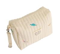 Generico Baby Wet Wipes Pouches,2 Pezzi Wet Wipes Dispensers,Travel Bags,Portable Baby Wipe Caso,Riutilizzabile Wet Wipe Holder Bar, Sacca Con Cerniera Per Passeggino Per Bambini In Cotone