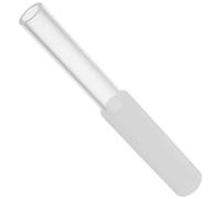 Generico Bacchetta Cava in Cristallo per Campane Tibetane, Accessorio per Meditazione e Terapia Sonora, per Professionisti e Principianti