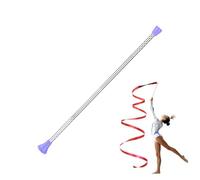 Generico Bacchetta da Twirling | Acciaio Inossidabile Riutilizzabile,Bacchetta Ginnica Unisex,per Spettacoli di Talento Danza Artistica Ginnastica