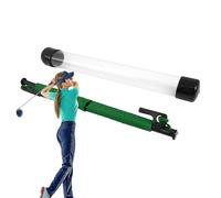 Genérico Bacchetta di allineamento del golf - Bastoni di pratica per allenamento e esercizi di swing | Migliorare precisione e sterzo Accessori per la pratica di golf all'aperto