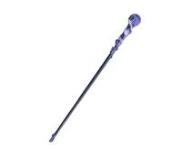 Generico Bacchetta di Artigianale - Strumento di Fascino Magico Spirituale, Prop di Decorativa | Home Yoga Decor Healing Crystal Energy Wand Fantasy Gift Idea per Il Compleanno di Halloween Ho