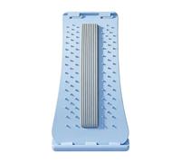 Generico Back Stretching Board - 3 Level Adjustable Lumbar, Support Cracker for Neck Shoulder Muscle Relief | Spinal Alignment Home Gym Office Sitting Sleeping Workout Use, Lumbar Stretcher, Back
