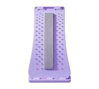 Generico Back Stretching Board - 3 Level Adjustable Lumbar, Support Cracker for Neck Shoulder Muscle Relief | Spinal Alignment Home Gym Office Sitting Sleeping Workout Use, Lumbar Stretcher, Back