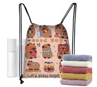 Generico Backpack Bag, Bookbag with Cute Print, Gym Backpack for School, Durable Material Feature, Quick Dry Function, Travel Tool, Fitness Accessory for Swimming Workout Party