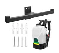 Generico Backpack Blower Rack - Space Saving Holder, Durable Backpack Sprayer Organizer | Chainsaw, Hedge Trimmer, Garage, Garden, Shed, Outdoor Equipment, Tool Storage, Workshop, Organization, Home