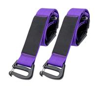 Generico Backpack Buckle Strap Set, PP 2-Pieces Quick-Adjust Expansion External Straps Outdoor Gear Organizer for Bags, Travel, Hiking, Backpack Carrying Usage