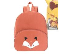 Generico Backpack Di Orso Cartoon - Borsa Della Scuola Per Bambini Della Moda, Preschool Travel Daypack | Mini Zaino Per Bambini, Tamburi Per Spalle Per Bambini, Peluche Zaino Per L'asilo, Per La