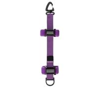 Generico Backpack Extension Strap - Expandable Load Management Tie, Flexible Cargo Holding Band, Rucksack Capacity Enhancement Connector Utility Fixture Bundle Control Component Arrangement Aid