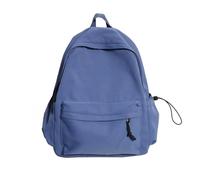Generico Backpack Leisure Campus Five Bag Youth Fashion Schoolbag Borsa Da Ufficio per (Blue, One Size)