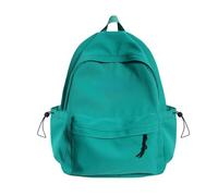 Generico Backpack Leisure Campus Five Bag Youth Fashion Schoolbag Borsa Da Ufficio per (Green, One Size)