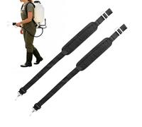Generico Backpack Sprayer Shoulder Straps - 7 * 29cm Nylon + Sponge | 2 Pieces Comfortable Thick Padded | Garden Sprayer Backpack Shoulder Straps | for Lawn Garden Grassland Farm Pathway Driveway