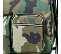 Generico Backpack Stool for Adults - Portable Ergonomic with Cooler Bag - Foldable Backpack Stool - for Camping Picnic Fishing Barbecue Watching Events Traveling