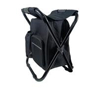 Generico Backpack Stool For Adults,Portable Oxford Fabric Ergonomic - Backpack Chairs Adults | For Camping Picnic Fishing Barbecue Watching Events Traveling