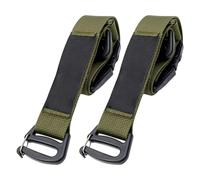 Generico Backpack Straps - External Buckle Accessory, Quick Adjust Expansion Belts with Secure Fastening Feature, Carrying Strap Set with Length Control, Gear Category Lightweight Build