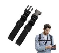 Generico Backpack Straps for Suitcase | Easily Adjustable Backpack Straps for Duffel Bag,Outdoor Activities Supplies | Luggage & Travel Gear for Jogging Camping, Mountaineering, Hiking