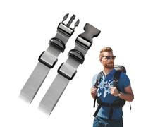 Generico Backpack Straps for Suitcase | Easily Adjustable Backpack Straps for Duffel Bag,Outdoor Activities Supplies | Luggage & Travel Gear for Jogging Camping, Mountaineering, Hiking