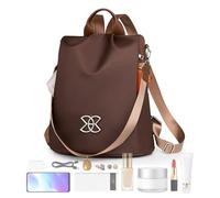 Generico Backpack Womens - Secure Anti Furt Ruckeck | Zaino per laptop portatile | a tracolla casual leggera adatta per le attività quotidiane di pendolarismo, uffici, college, viaggi e all'aperto