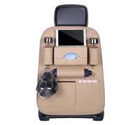 Generico Backseat Car Organizer - Maximise Passenger Space & Organised Travel Storage, Transparent Tablet Holder + Multi Pocket Layout | High Density Oxford Fabric - For Family Road Trips