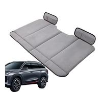Genérico Backseat Mattress For Car - Travel Bed, Foldable Pad | Thickened Double Sided Sleeping Usage Camping Features Comfortable Cushion Portable Truck SUV Automotive Holiday Road Trip Family Rest