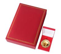 Generico Badge Display Case, Badge Display Storage Box, Special Paper, PP Holder Frame with Stackable Design for Challenge, Collectible Pins, Bibs, Medals, Sports Trophies, 8.2x11.7x2.7cm