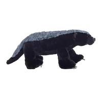 Generico Badger Plush - Animal Imbottito | Giocattolo Peluche Realistico | African Honey Badger Plush, Modello Di Animale Educativo Per Bambini E Adulti, Regalo Di Giocattolo Di Peluche Morbido, A