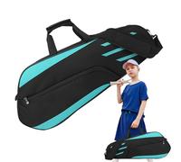 Generico Badminton Racket Bag - Tennis Waterproof Shoulder Carrying, Tennis Racquet Single Shoulder Bags, Racquetball Bags For Shoes, Clothing, Towels, Sports Gear, Portable Travel Gym For Men Women