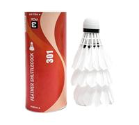 Generico Badminton Shuttlecocks - 3 Pack Duck Shuttlecocks with Soft | Durable Indoor And Outdoor Training For Beginners, Students, Office Workers And Fitness Practice