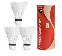 Generico Badminton Shuttlecocks - Duck 3-Pack | Soft Foam Head